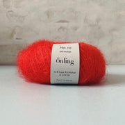 Önling No 10, Silk Mohair yarn Yarn Önling Bright orange (3779)