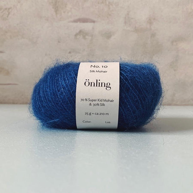 Önling No 1, Sustainable merino/angora yarn