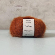 Önling No 10, Silk Mohair yarn Yarn Önling Cognac (3138)