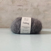 Önling No 10, Silk Mohair yarn Yarn Önling Light grey (8463)