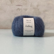 Önling No 10, Silk Mohair yarn Yarn Önling Pigeon blue (1364)