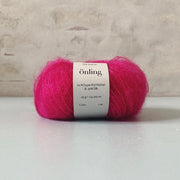 Önling No 10, Silk Mohair yarn Yarn Önling Pink (2371)