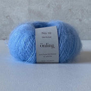 Önling No 10, Silk Mohair yarn Yarn Önling Sky blue (1234)