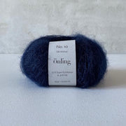 Önling No 10, Silk Mohair yarn Yarn Önling Very dark blue (0469)