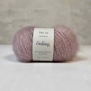 Önling No 10, Silk Mohair yarn Yarn Önling Yarn Warm grey (4392)