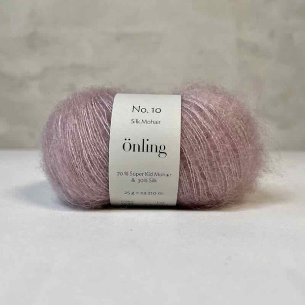 Önling No 10, Silk Mohair yarn Yarn Önling Yarn Warm grey (4392)