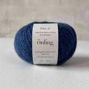 Önling No 11, sustainable merino/cashmere yarn Yarn Önling Yarn Navy blue melange (bormida)