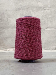 Deep red Önling No 12 everyday yarn, wool and cotton - Önling Nordic knitting patterns and yarn