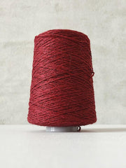 Christmas red Önling No 12 everyday yarn, wool and cotton - Önling Nordic knitting patterns and yarn