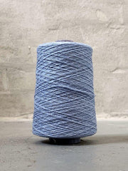 Light blue Önling No 12 everyday yarn, wool and cotton - Önling Nordic knitting patterns and yarn