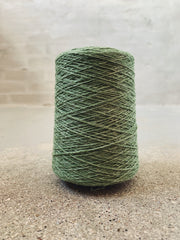 Light green Önling No 12 everyday yarn, wool and cotton - Önling Nordic knitting patterns and yarn