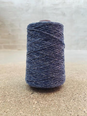 Blue Önling No 12 everyday yarn, wool and cotton - Önling Nordic knitting patterns and yarn