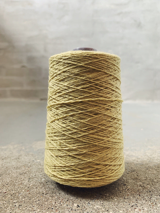 Light yellow Önling No 12 everyday yarn, wool and cotton - Önling Nordic knitting patterns and yarn