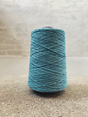Turquoise Önling No 12 everyday yarn, wool and cotton - Önling Nordic knitting patterns and yarn