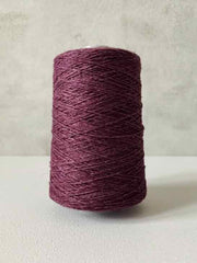 Önling No 12 - Everyday yarn, wool and cotton Yarn Önling Yarn Aubergine (41)