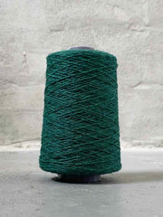 Önling No 12 - Everyday yarn, wool and cotton Yarn Önling Yarn Bottle green (07)