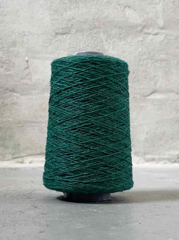 Önling No 12 - Everyday yarn, wool and cotton Yarn Önling Yarn Bottle green (07)