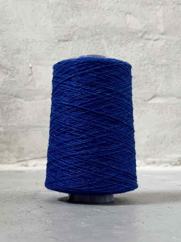 Önling No 12 - Everyday yarn, wool and cotton Yarn Önling Yarn Cobalt blue (12)