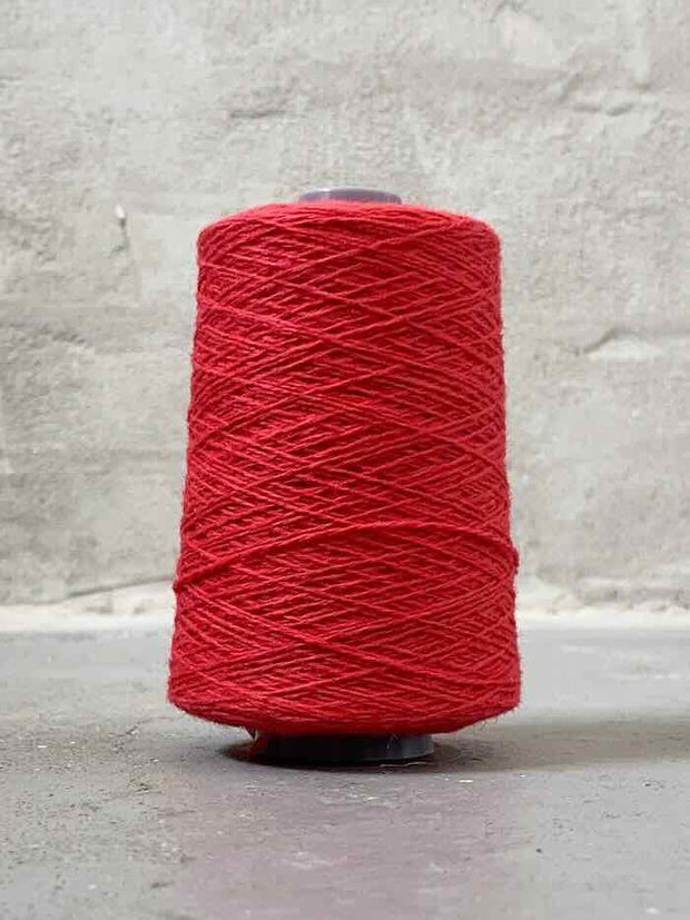 Önling No 12 - Everyday yarn, wool and cotton Yarn Önling Yarn Raspberry (19)