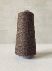 Önling No 13 – accompanying Cashmere thread in brown