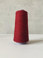 Önling No 13 – accompanying Cashmere thread in red