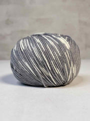 Önling No 15, 100% merino wool, sustainably produced Yarn Önling Yarn Light grey / white jacquard (2720)