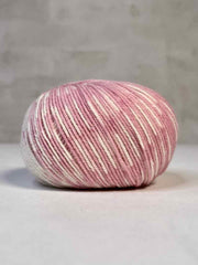 Önling No 15, 100% merino wool, sustainably produced Yarn Önling Yarn Rose / white jacquard (0410)
