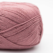 Önling no 18 - Sock and sweater wool Yarn Önling Yarn Dark Rose (03)