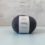 Önling No 2, Sustainable merino yarn Yarn Önling Dark grey (3563, grigio 3)