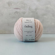 Önling No 2, Sustainable merino yarn Yarn Önling Light pink (2947, rosa)