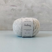 Önling No 2, Sustainable merino yarn Yarn Önling Very light grey (3622, kosi)