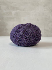 Önling No 20, Hanne Falkenberg Shetland wool Yarn Önling 54 Purple