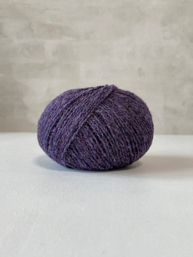 Önling No 20, Hanne Falkenberg Shetland wool Yarn Önling 54 Purple