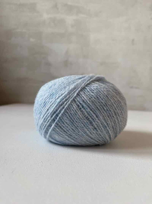 Önling No 20, Hanne Falkenberg Shetland wool Yarn Önling Yarn 113 Powder Blue