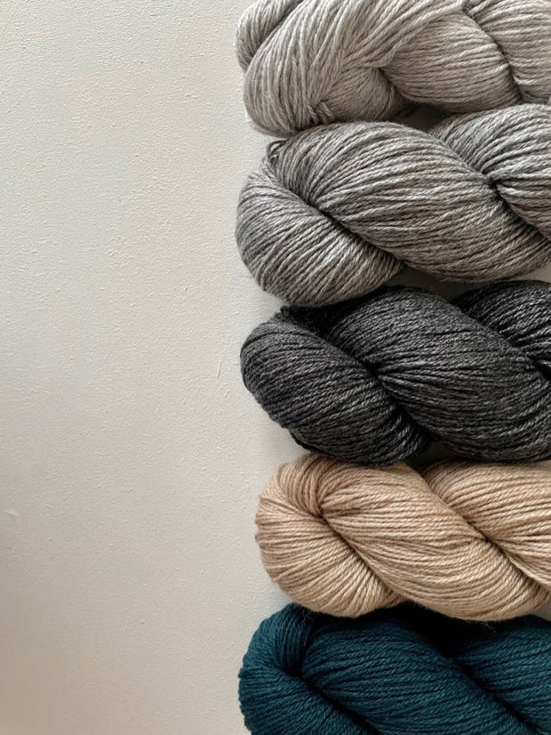 Önling No 3 soft luxury yarn made of mink, cashmere, wool and viscose, 5 colors