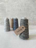 Frigga V-neck by Önling, Silk knitting kit
