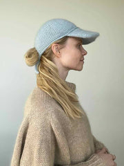 Pastel winter cap / kasket by Pastelkollektivet, knitting pattern Knitting patterns Pastelkollektivet 