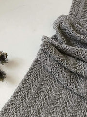 Peacock scarf by Önling, large, No 1 knitting kit
