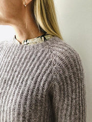 Petra brioche sweater, knitting pattern Knitting patterns Önling - Katrine Hannibal 