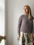Petra brioche sweater by Önling, No 12 + silk mohair knitting kit