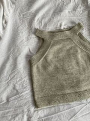 Pi Camisole by Creadia Studio, knitting pattern Knitting patterns Creadia 