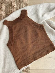 Pi Camisole by Creadia Studio, knitting pattern Knitting patterns Creadia 