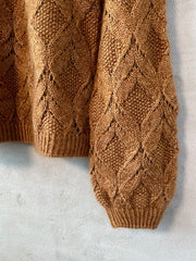 Poetry Pullover by Sari Nordlund in No 15 + Silk mohair knitting kit Knitting kits Sari Nordlund 