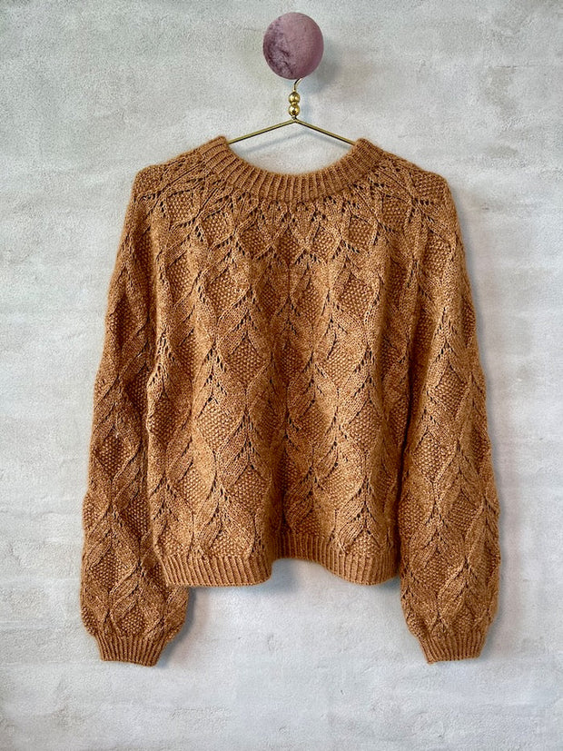 Poetry Pullover by Sari Nordlund, knitting pattern Knitting patterns Sari Nordlund 