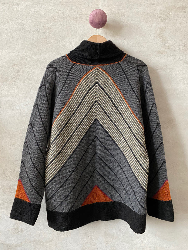 Profil sweater af Hanne Falkenberg, strikkekit Strikkekit Hanne Falkenberg 