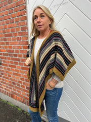 Promenade shawl by Hanne Falkenberg, No 20 knitting kit (5 colors) Knitting kits Hanne Falkenberg 