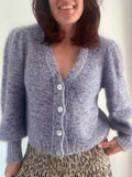 Puff Your Vibe by Knit your vibe, No 12 + silk mohair knitting kit Knitting kits Knit Your Vibe 