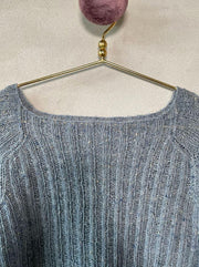 Ranunkel sweater af Hanne Søvsø, strikkeopskrift Strikkeopskrift Önling 
