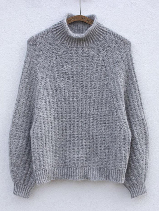 Rusty Lines Sweater, Hand Knit Yarn Kit