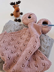 Rigmor's Summer Blouse by PetiteKnit, No 21 knitting kit Knitting kits PetiteKnit 